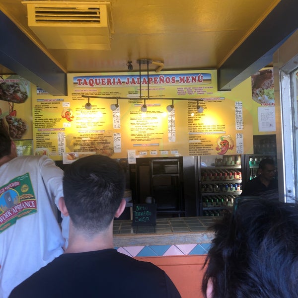 Jalapeños Burrito Restaurant in Downtown Santa Cruz