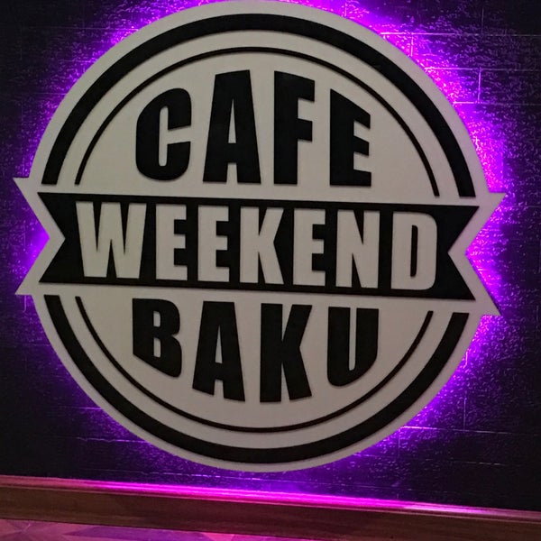 Weekend cafe. Weekend cafe