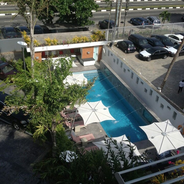 The rooms are quite small but very expensive doe. I love the pool area.