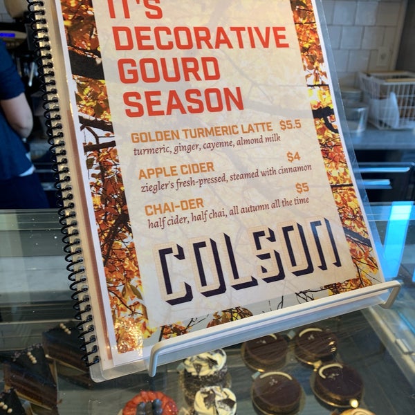 Photo taken at Colson Patisserie by James S. on 11/4/2018