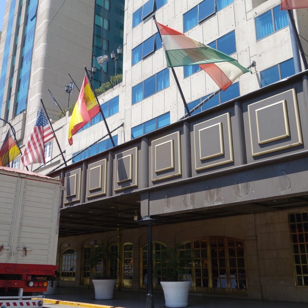 Photo taken at Hotel Panamericano by Arturo P. on 11/22/2015