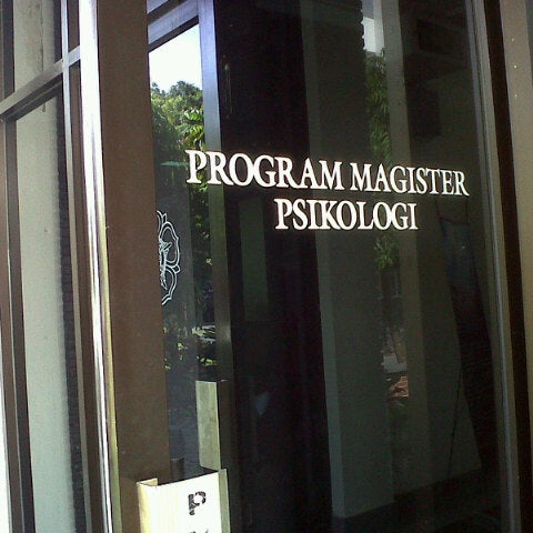 Photos At Magister Profesi Psikologi Ugm - Yogyakarta, Di Yogyakarta