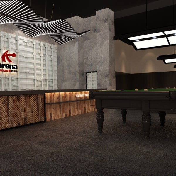 Photos At Arena Snooker Club Cheras Kuala Lumpur