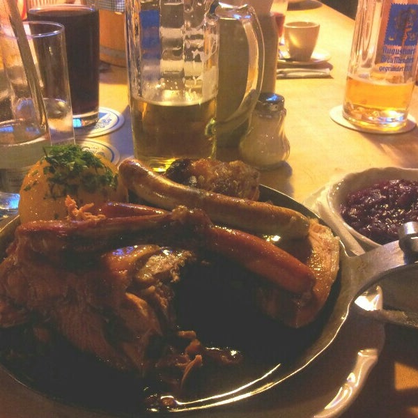 Augustiner Braustuben Bavarian Restaurant In Munchen