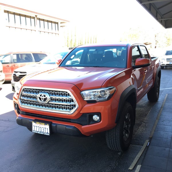 Toyota Walnut Creek Downtown Walnut Creek Walnut Creek, CA