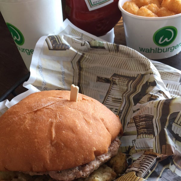 Photo taken at Wahlburgers by Scotdawg on 8/2/2017