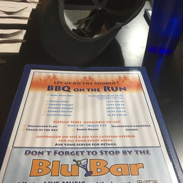 Photo taken at The Blu Pig &amp; Blu Bar by Scotdawg on 7/8/2017