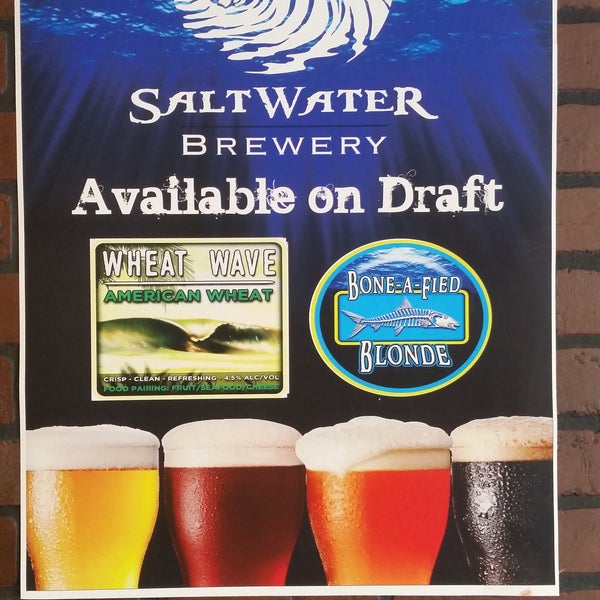 Local Craft Beer from Saltwater Brewery
