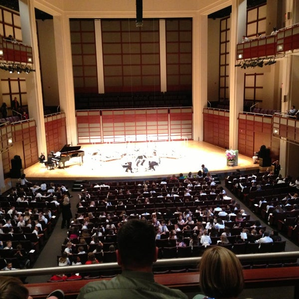 Meymandi Concert Hall Seating Chart