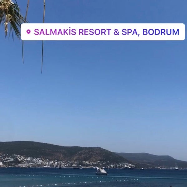 Photo taken at Salmakis Resort &amp; Spa by Harika on 6/26/2020