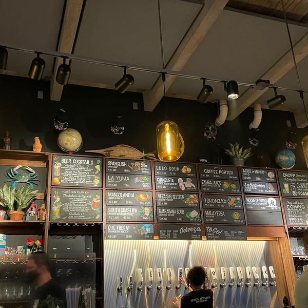 Photo taken at Veza Sur Brewing Co. by Liz C. on 4/13/2021