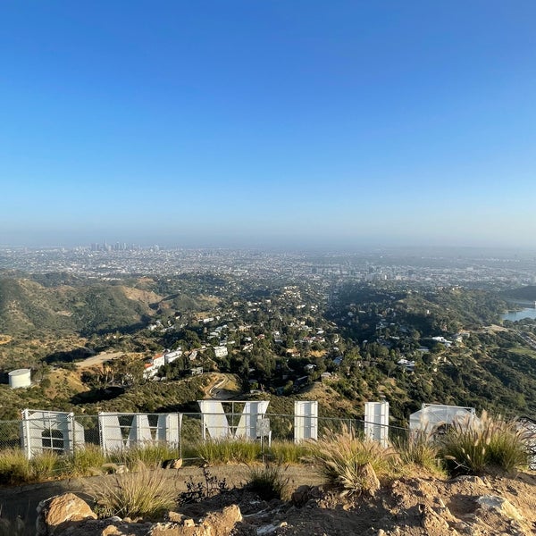Hollywood Hike Hiking Trail in Los Angeles