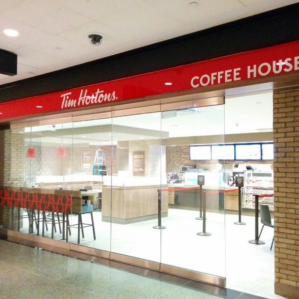 Tim Hortons Coffee Shop in Toronto