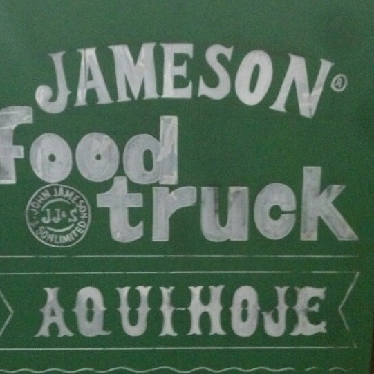 Das Foto wurde bei Jameson Food Truck von Steve S. am 11/29/2013 aufgenommen