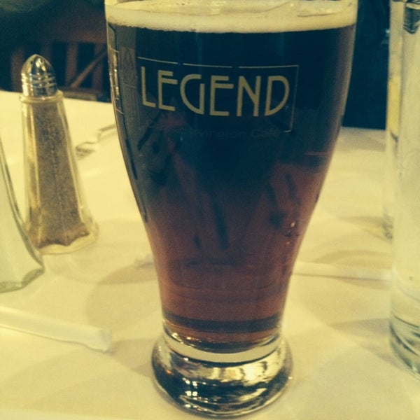 Photo taken at The Legend Irvington Cafe by Rachel H. on 2/28/2014
