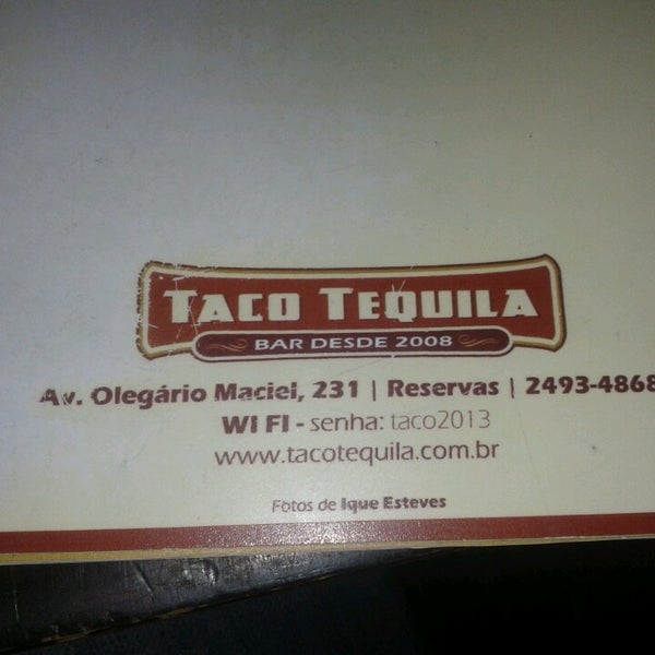 Photo taken at Taco Tequila by Jessica P. on 5/10/2013