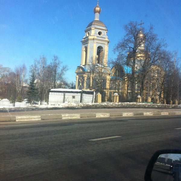 Храм св Николая в Можайске