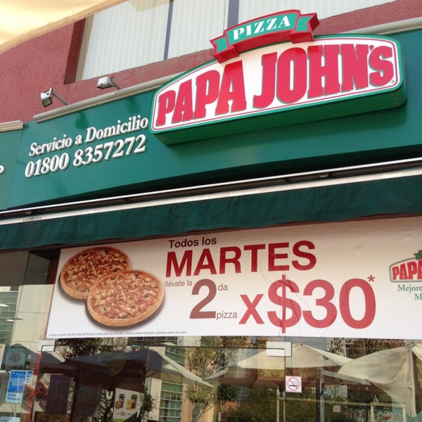 Papa John's Pizza 38 tips from 819 visitors