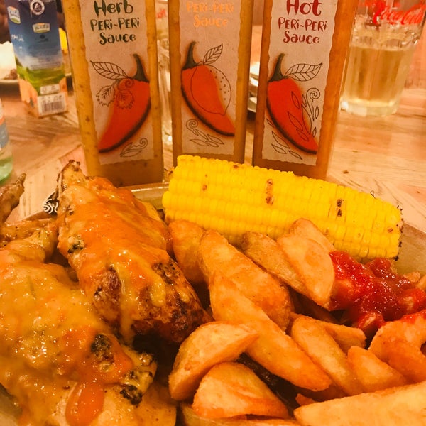 Photo taken at Nando&#39;s by Mohammed M. on 12/23/2017