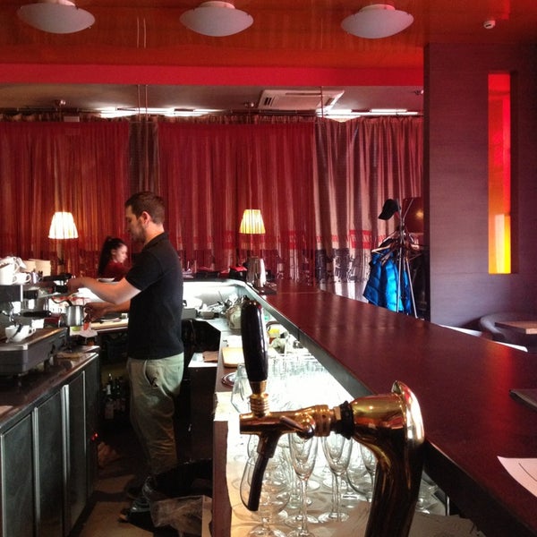 3/13/2013にNastya O.がMoskva lounge cafeで撮った写真