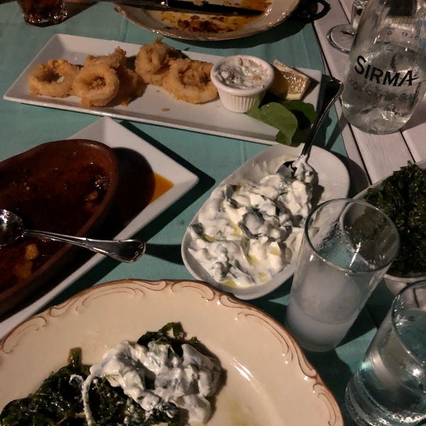 6/16/2018 tarihinde Osman Ö.ziyaretçi tarafından Su Restaurant &amp; Bar'de çekilen fotoğraf
