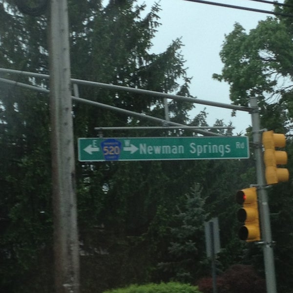 Exit 109 Garden State Pkwy Road in Red Bank