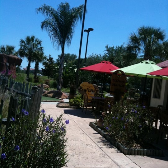 Photo taken at Mighty Jungle Golf by Janeen on 5/14/2013