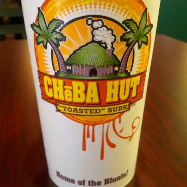 Photo taken at Cheba Hut Toasted Subs by Amy T. on 4/22/2013