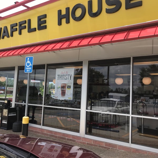 Waffle House Breakfast Spot in Kennesaw