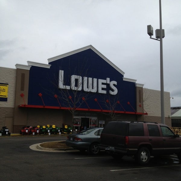 Photos at Lowe's BroadmoorSherwood 1777 Millerville Road