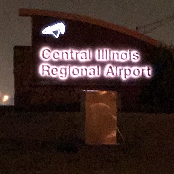Photo taken at Central Illinois Regional Airport (BMI) by SooFab on 2/24/2018