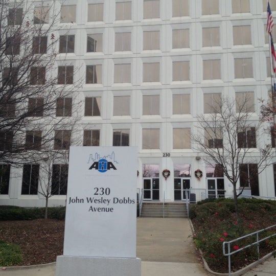 Atlanta Housing Authority Downtown Atlanta 172 visitors