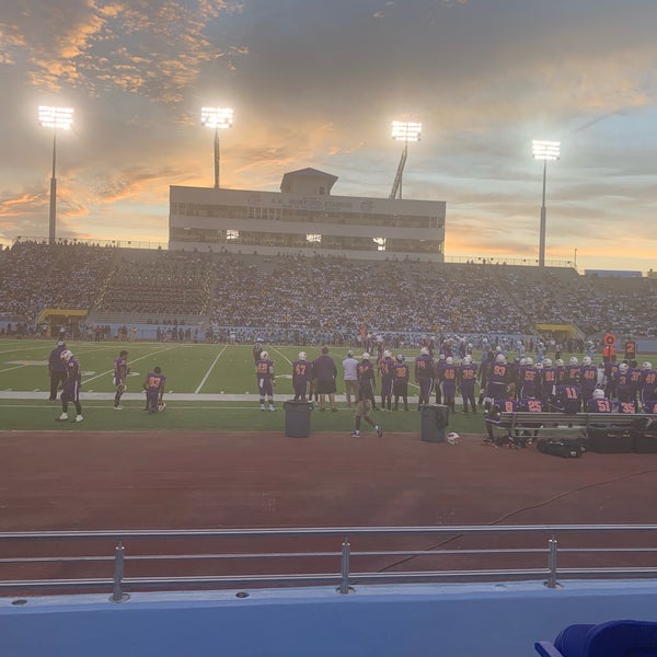 Ace W. Mumford Stadium College Football Field