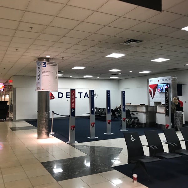 Das Foto wurde bei Flughafen Atlanta Hartsfield-Jackson (ATL) von SooFab am 5/12/2017 aufgenommen