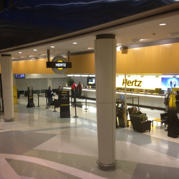 Budget Car Rental Houston George Bush Airport - Iah Airport Map