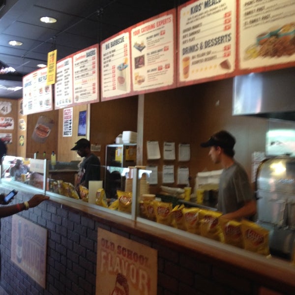 Photo taken at Dickey&#39;s Barbecue Pit by SooFab on 7/13/2014