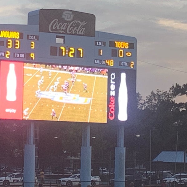 Ace W. Mumford Stadium College Football Field