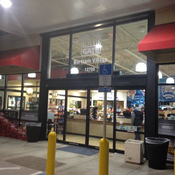 GATE Fuel Station in Jacksonville