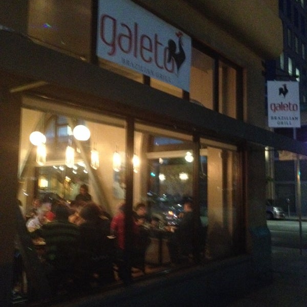 10/16/2014にSooFabがGaleto Brazilian Steakhouseで撮った写真