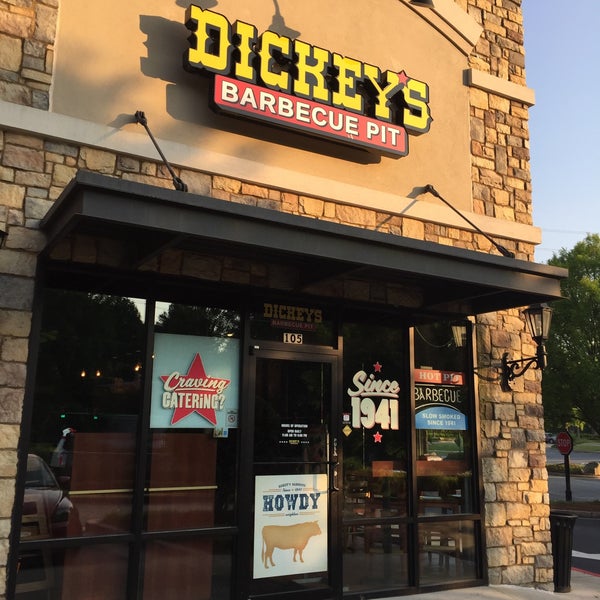 Photo taken at Dickey&#39;s Barbecue Pit by SooFab on 5/10/2015