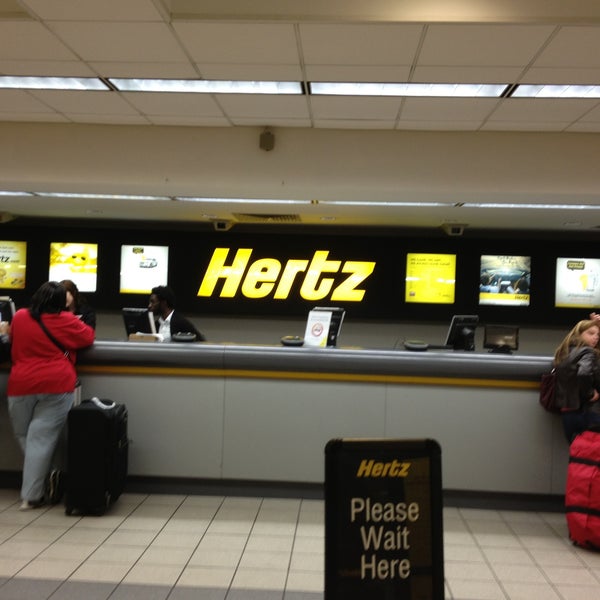 Hertz Rental Car Location in Newark Airport and Port Newark