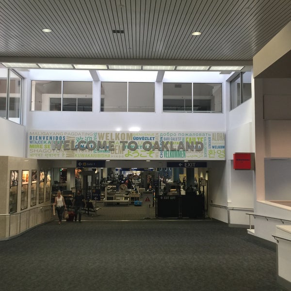 Photo taken at Oakland International Airport (OAK) by SooFab on 4/27/2015