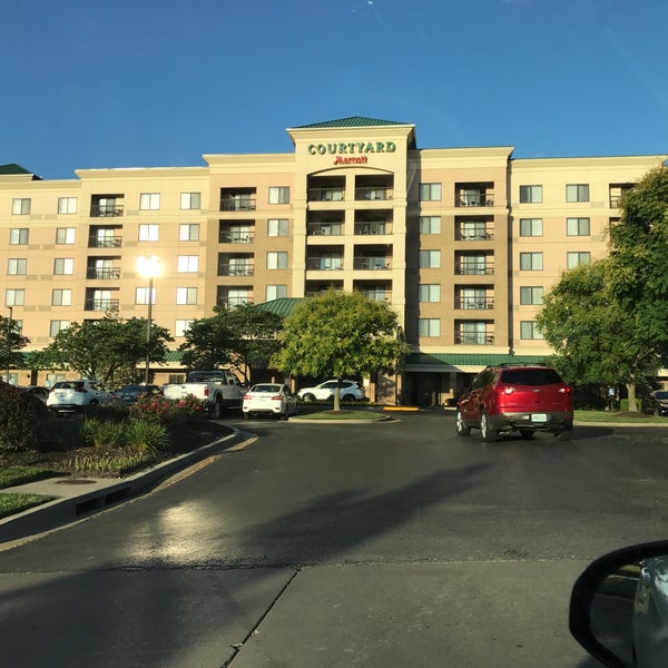 Courtyard Kansas City Overland Park/Convention Center 11001 Woodson Ave