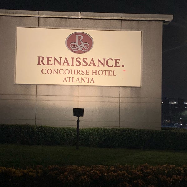 3/30/2019にSooFabがRenaissance Concourse Atlanta Airport Hotelで撮った写真