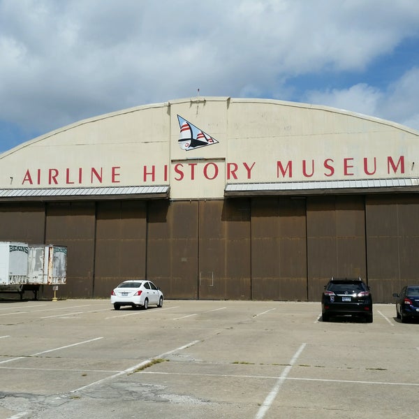 Das Foto wurde bei Airline History Museum von Matt L. am 8/19/2016 aufgenommen