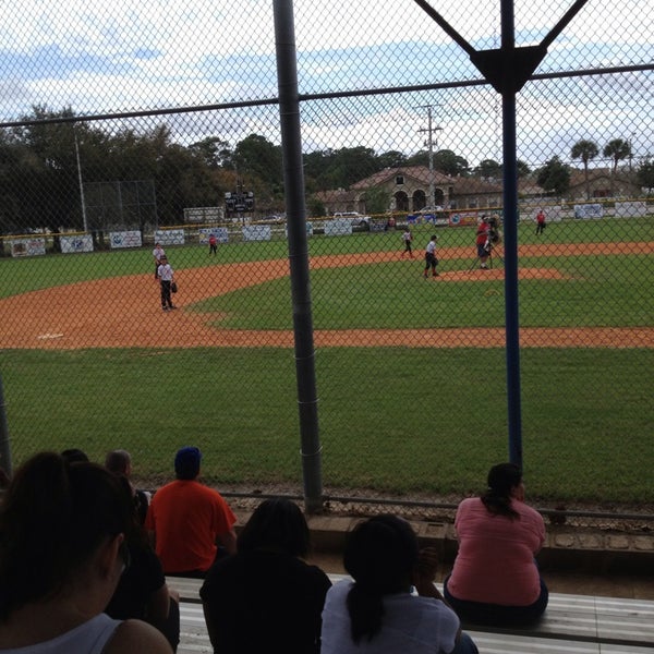 McLarty Park Baseball Field in CocoaRockledge
