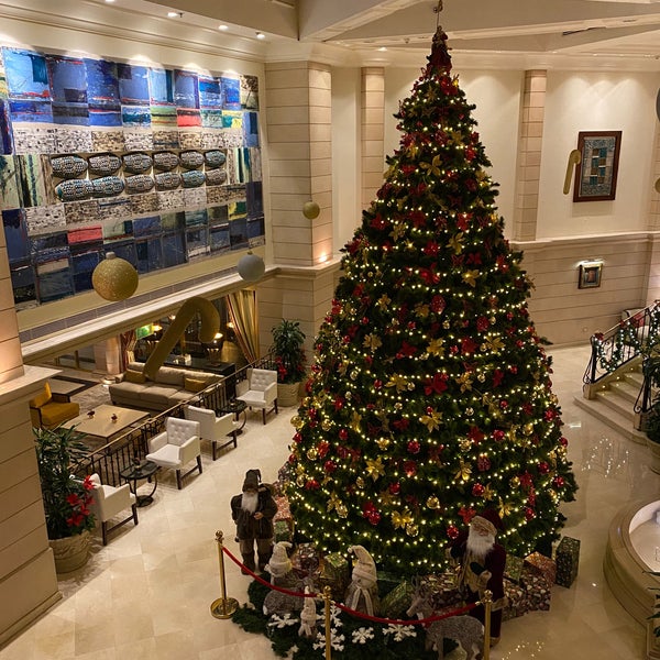 11/24/2019 tarihinde خالدziyaretçi tarafından Amman Marriott Hotel'de çekilen fotoğraf