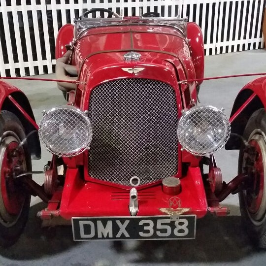 Photo taken at Simeone Foundation Automotive Museum by Ernest J. on 8/9/2014