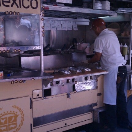 Photo taken at Calexico Cart by John R. on 9/23/2012