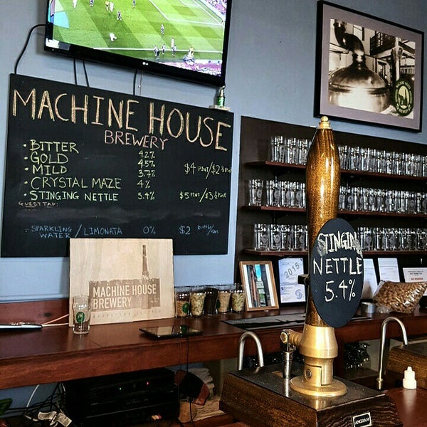 Machine House Brewery Brewery in